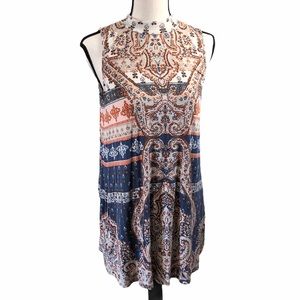 O’Neill 🌊 Lennon Boho Hi-Neck Sundress